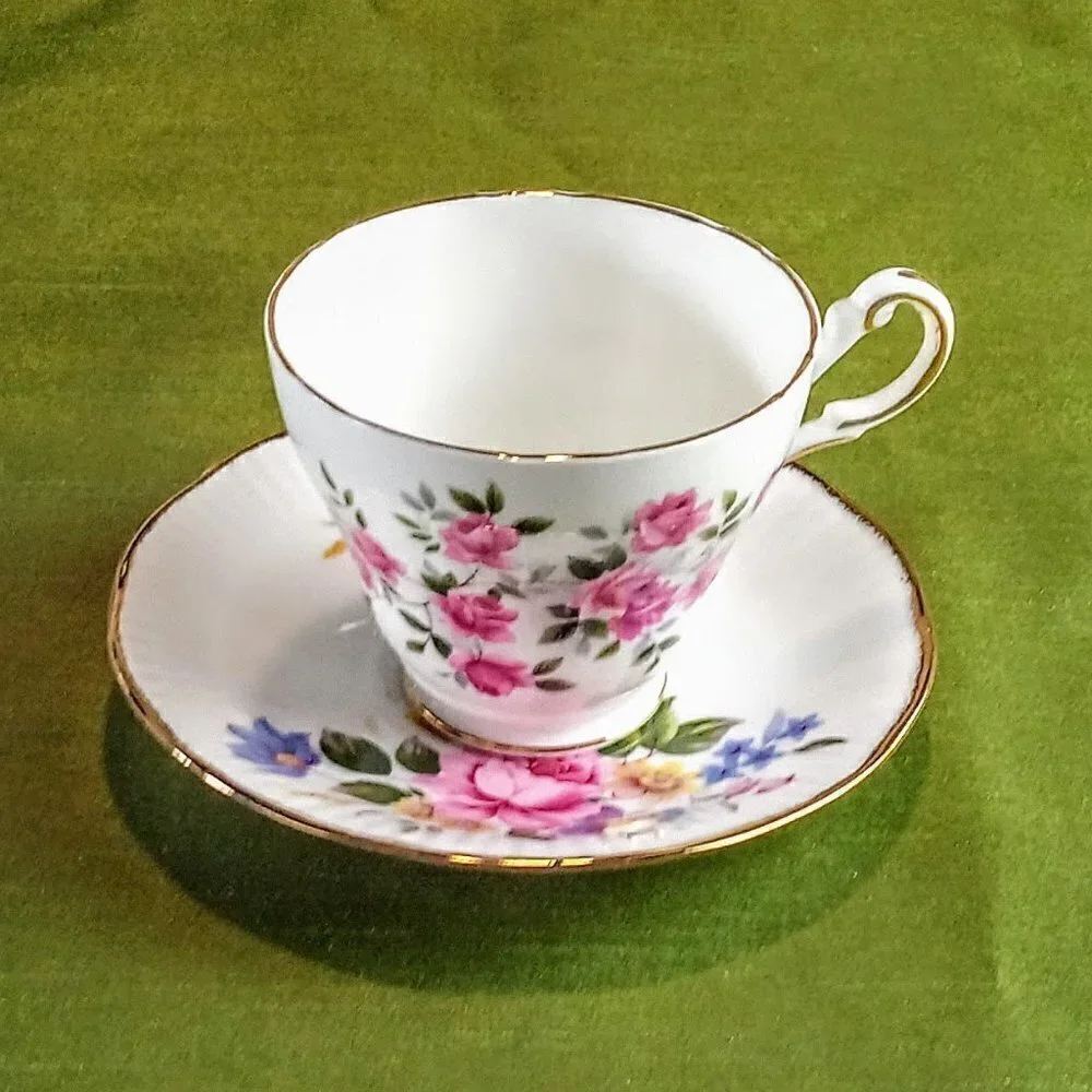 Regency/Royal Minster Fine Bone China Cup & Saucer